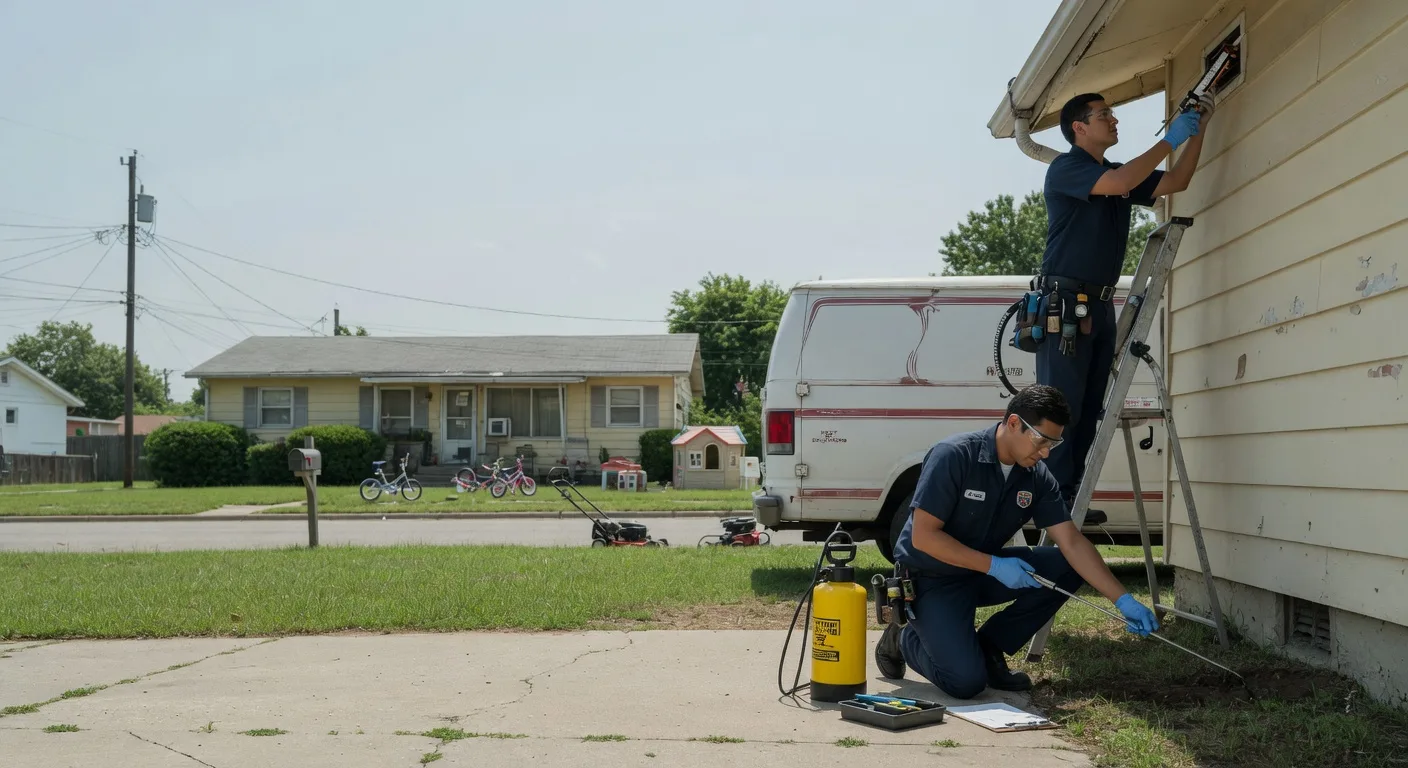 Termite Treatment in Fairfield, NE near me